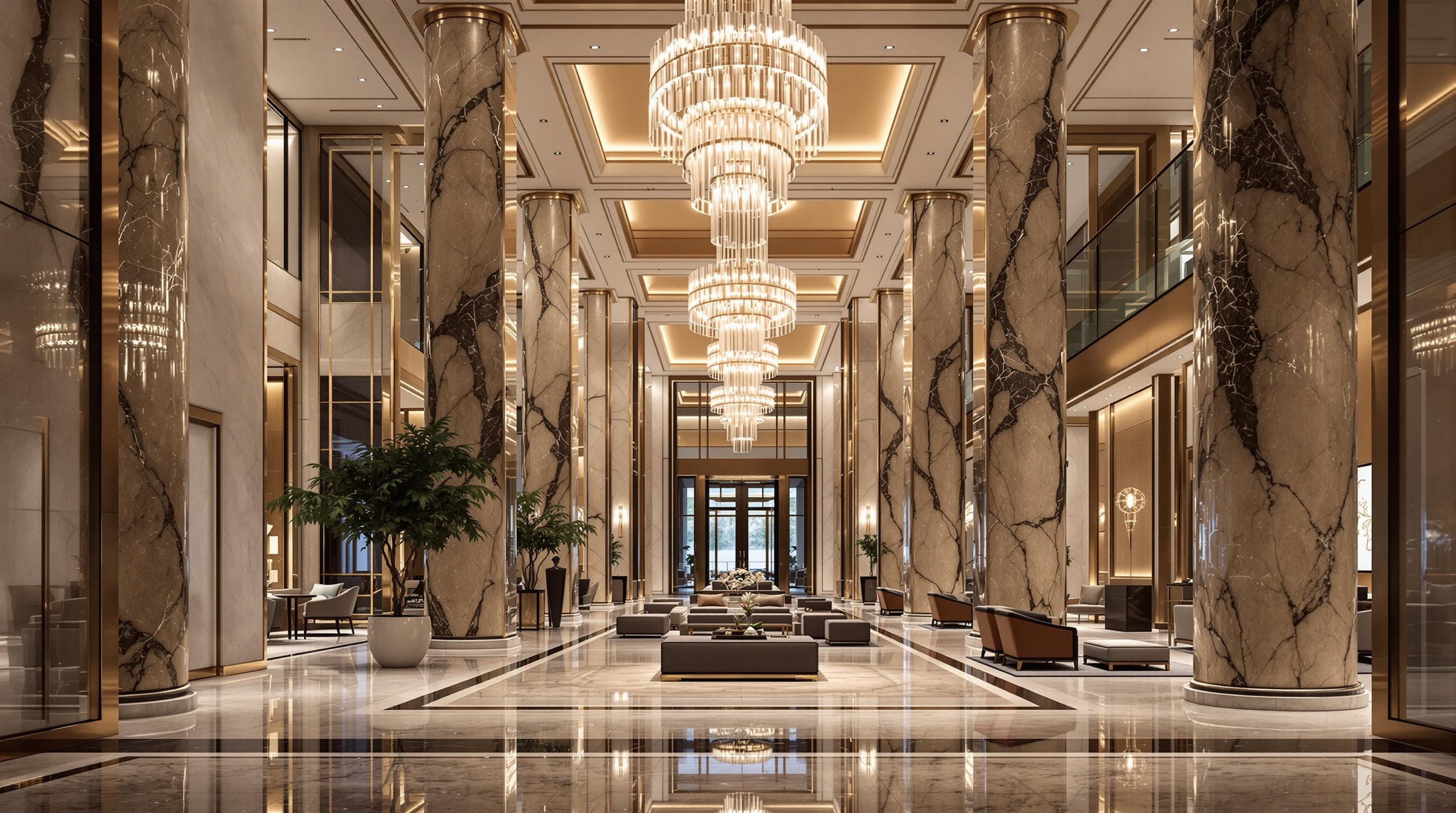 Lobby del edificio