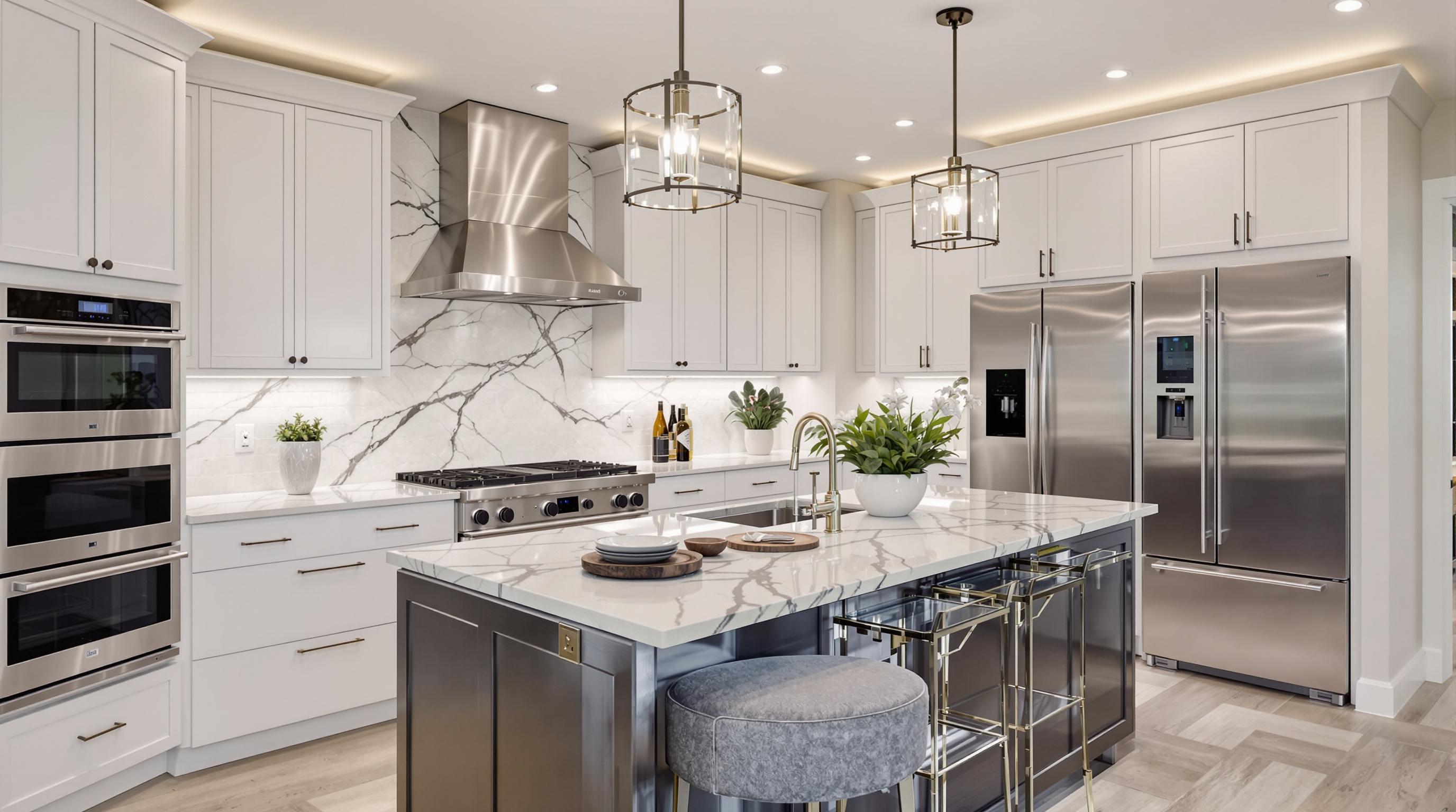 Cocina de lujo