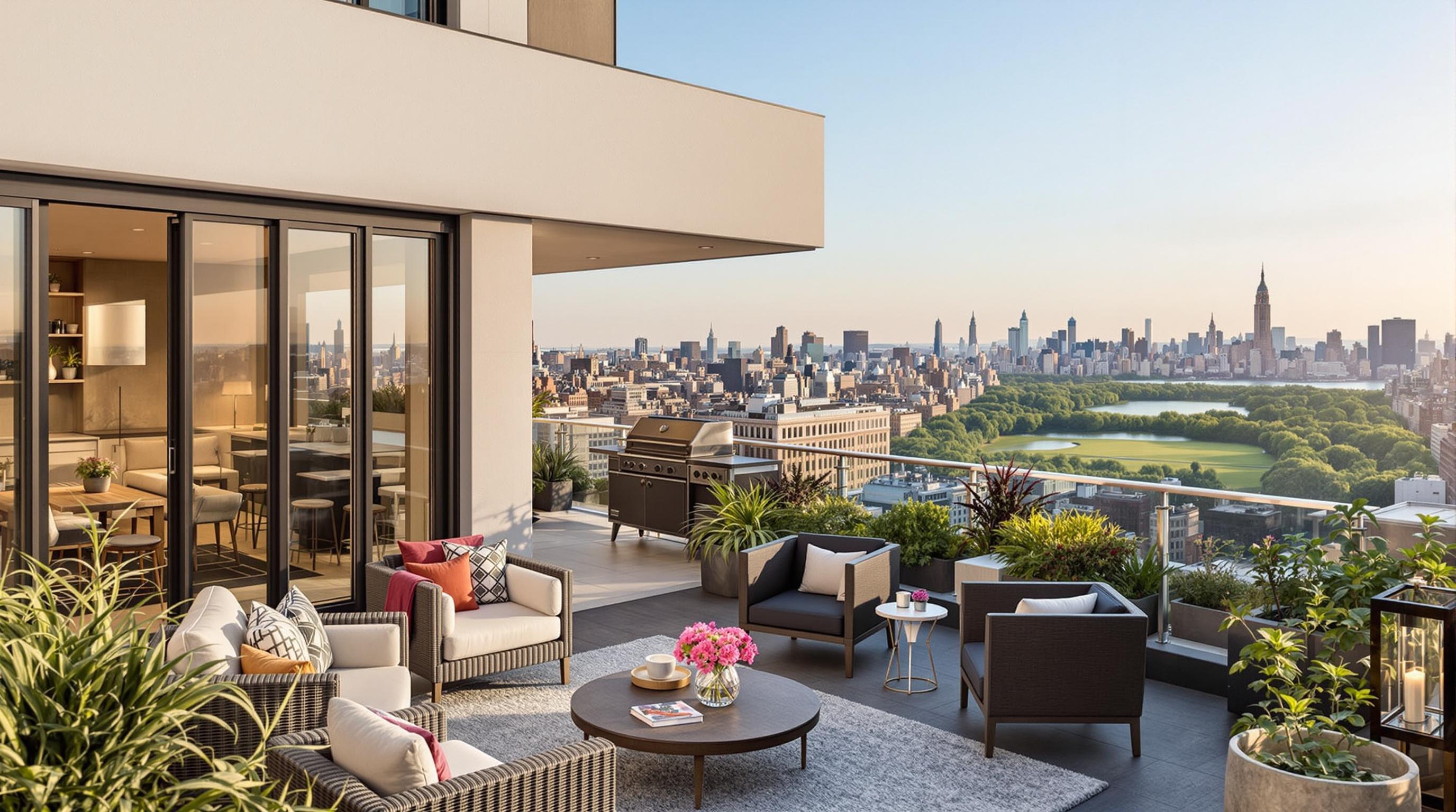 Penthouse Central Park