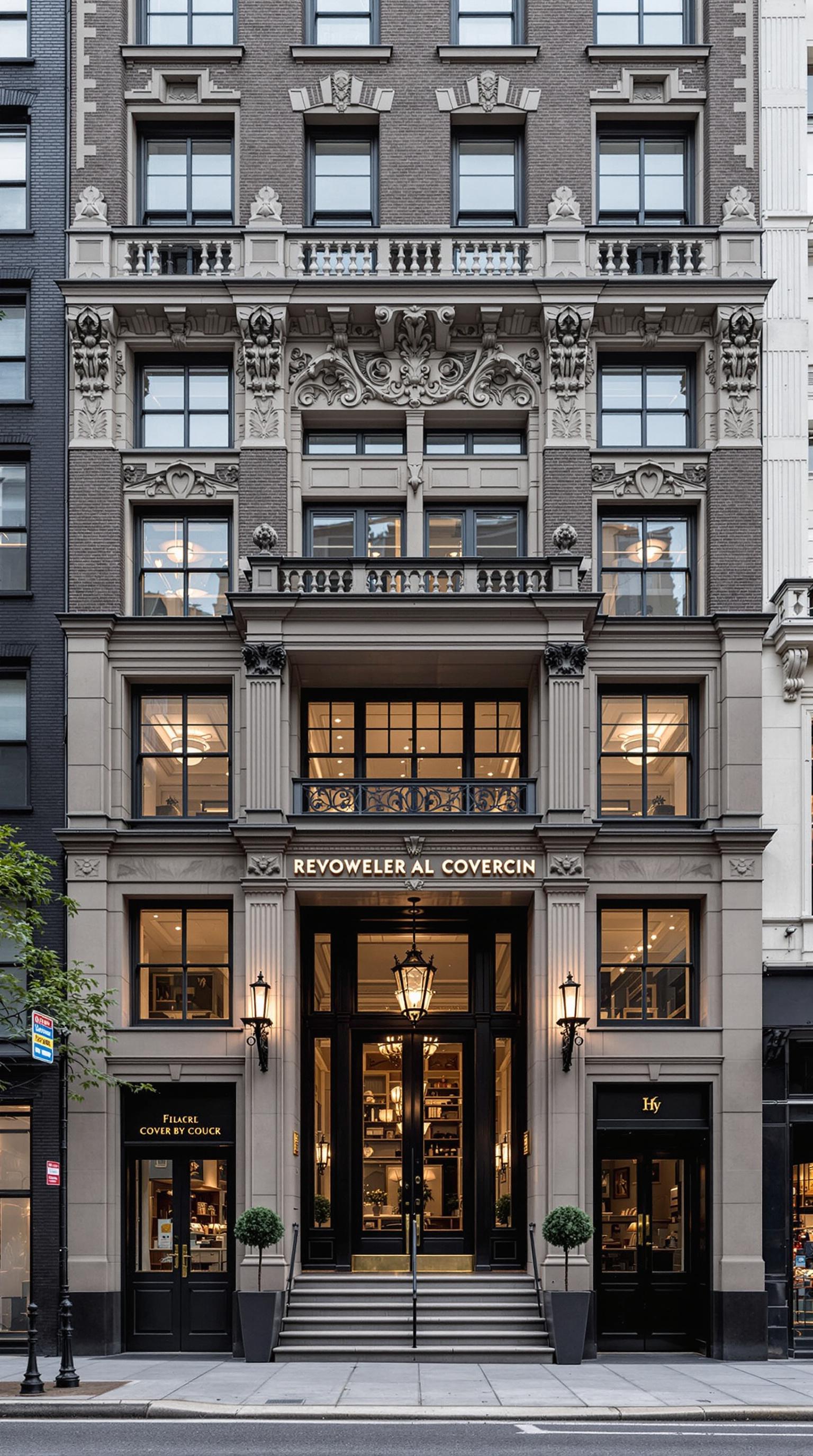 Edificio histórico de lujo